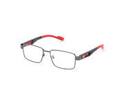 Adidas Sport SP5036 SP5036 008 - Shiny Gunmetal / Matte Light Red