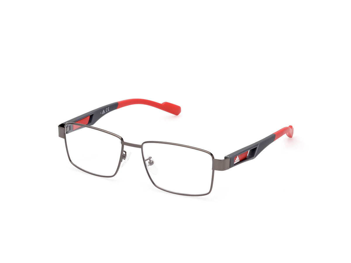 Adidas Sport SP5036 SP5036 008 - Shiny Gunmetal / Matte Light Red