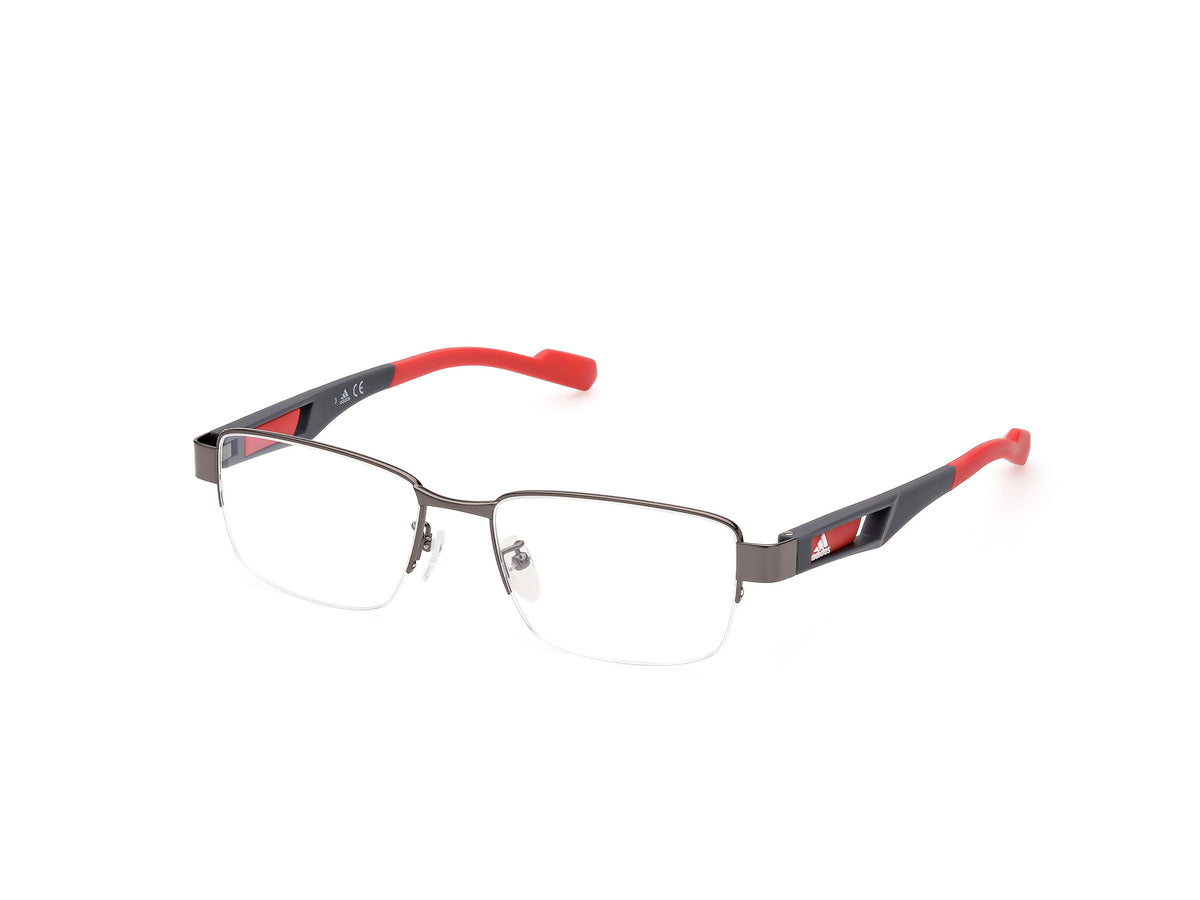 Adidas Sport SP5037 SP5037 008 - Matte Gunmetal / Matte Light Red