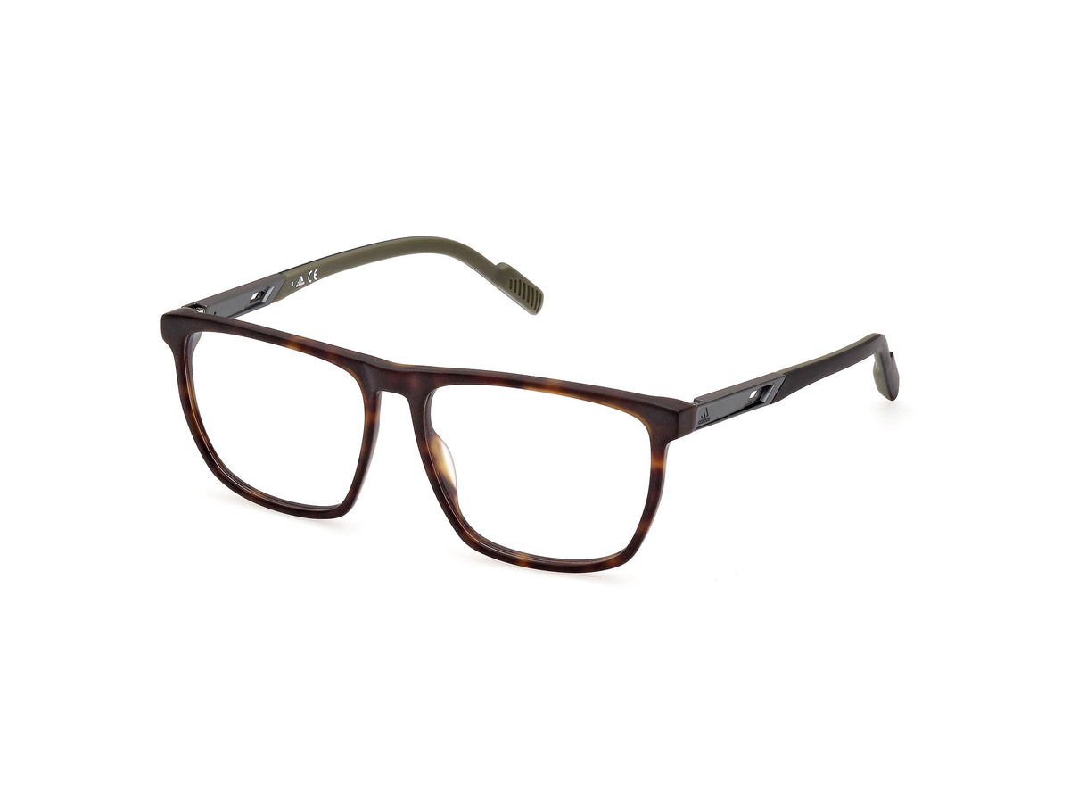 Adidas Sport SP5042 SP5042 052 - Dark Havana/Black / Monocolor - Lens: Monocolor
