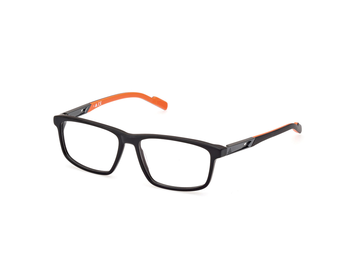 Adidas Sport SP5043 SP5043 002 - Matte Black/Black / Monocolor - Lens: Monocolor