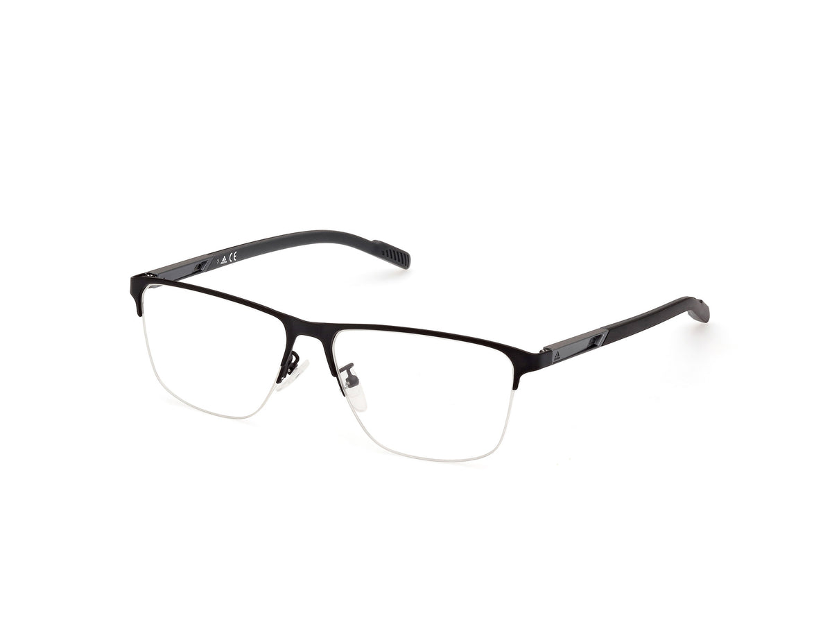 Adidas Sport SP5048 SP5048 005 - Matte Black/Black / Monocolor - Lens: Monocolor