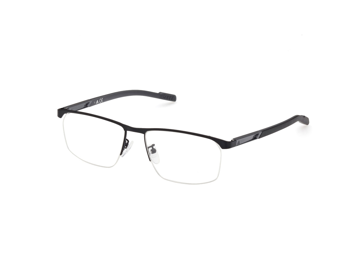 Adidas Sport SP5050 SP5050 002 - Matte Black/Black / Monocolor - Lens: Monocolor