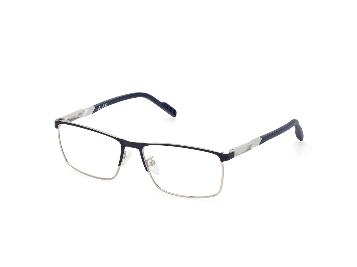Adidas Sport SP5059 SP5059 092 - Blue/Monocolor / Matte Blue - Lens: Matte Blue