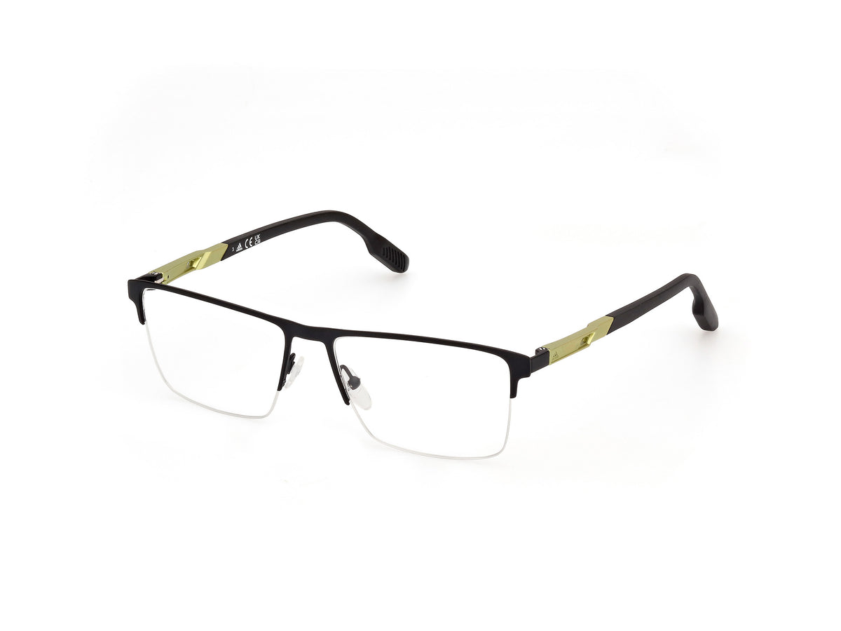 Adidas Sport SP5068 SP5068 002 - Matte Black / Matte Black