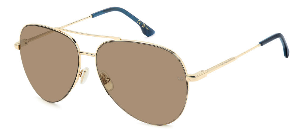 Victoria Beckham VB 1000/S - LKS70 GOLD BLUE