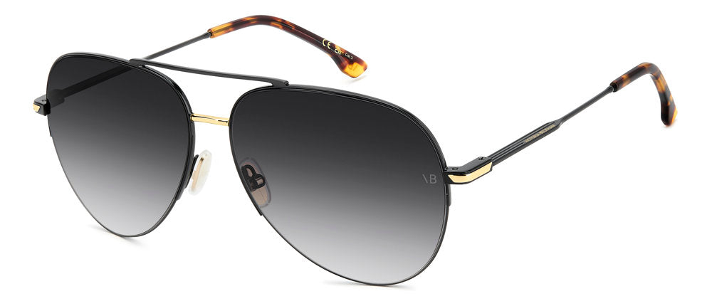 Victoria Beckham VB 1000/S - 2M29O BLK GOLD B
