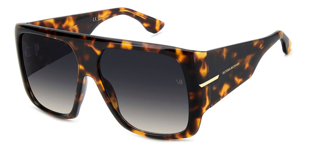 Victoria Beckham VB 7007/S - WR908 BRW HAVAN