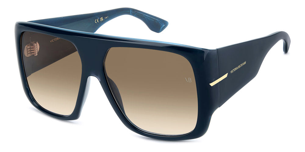Victoria Beckham VB 7007/S - NUMHA MRBL BLUE