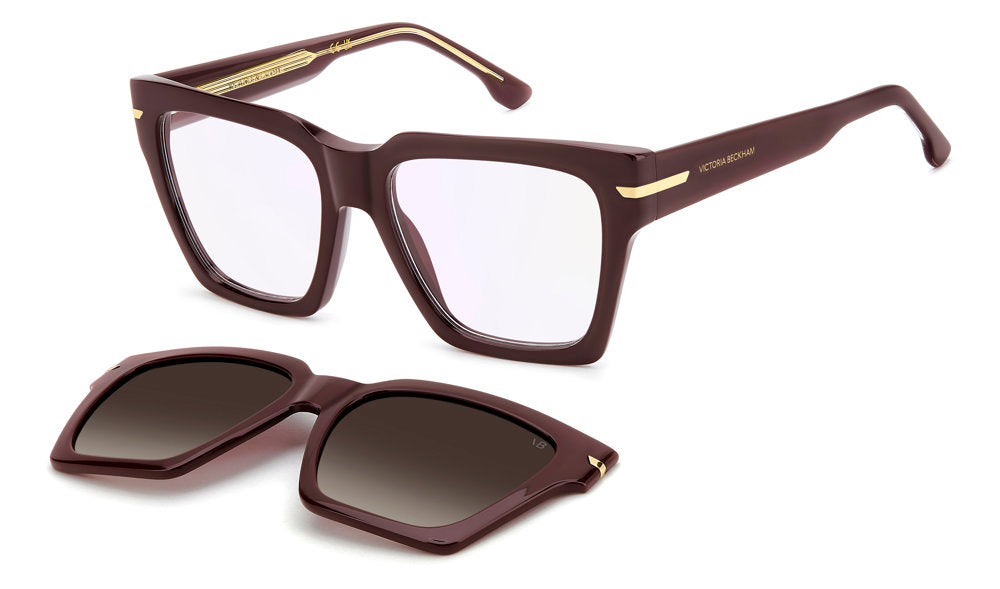 Victoria Beckham VB 7009/C - LHFLA BURGUNDY