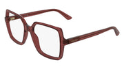 CALVIN KLEIN CK25547 (606) TRANSPARENT RED 54-17-145