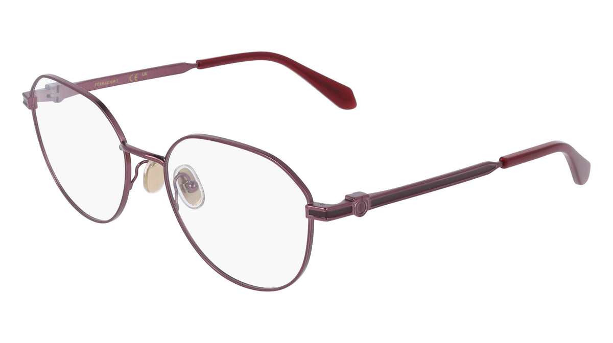 FERRAGAMO SF2236 (602) MATTE BURGUNDY 54-18-140