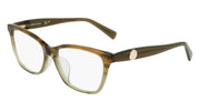 LONGCHAMP LO2744LBN (306) TEXTURED GREEN 55-16-145