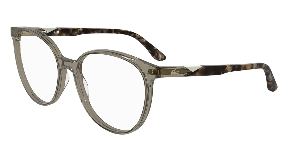 LACOSTE L2987 (038) TRANSPARENT LIGHT GREY 55-17-140