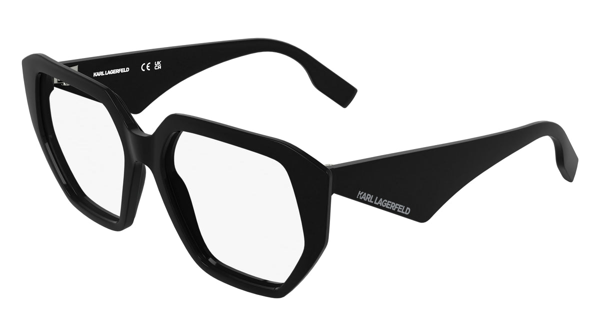 KARL LAGERFELD KL6213 (001) BLACK 54-16-140