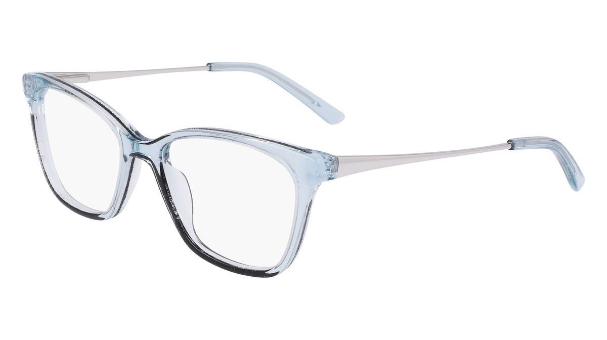 BEBE BB5203 (500) BLUE CRYSTAL 52-17-135