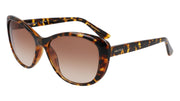 NAUTICA N2242S (240) DARK TORTOISE 57-16-140