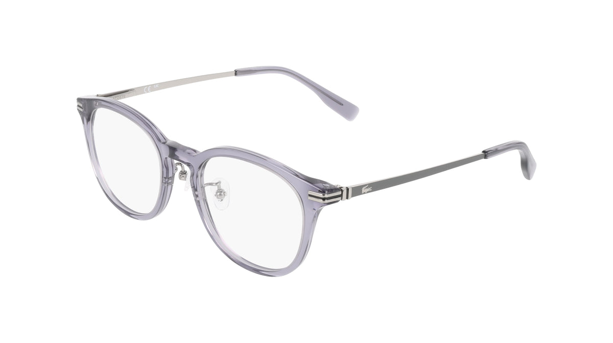 LACOSTE L4018LB (035) TRANSPARENT GREY 50-20-145