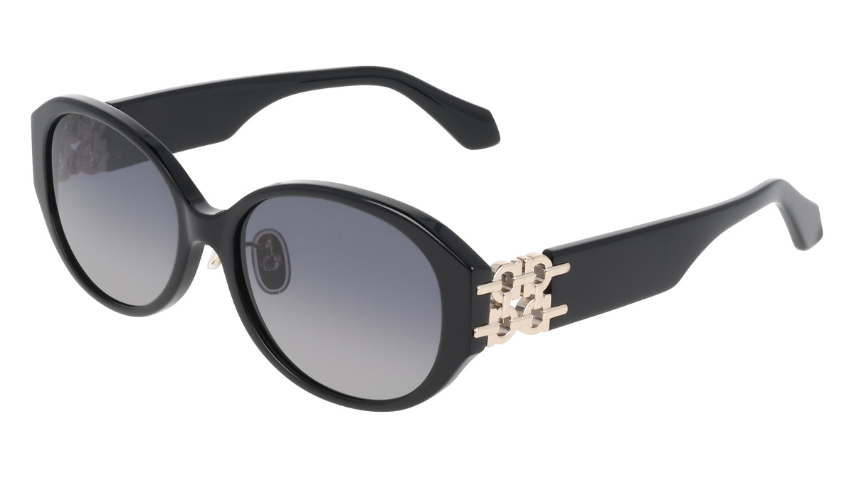 FERRAGAMO SF2091SELB (001) BLACK 55-16-140