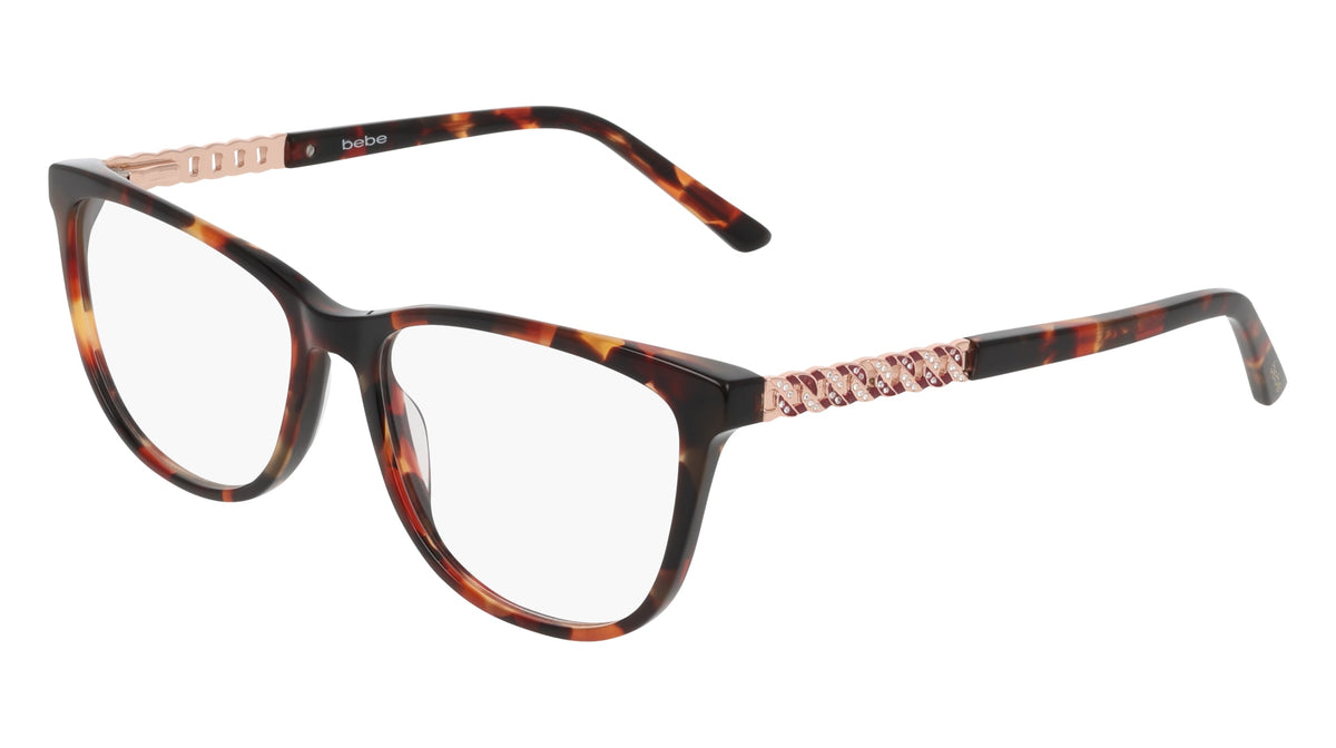 BEBE BB5245 (613) BERRY TORTOISE 53-16-140