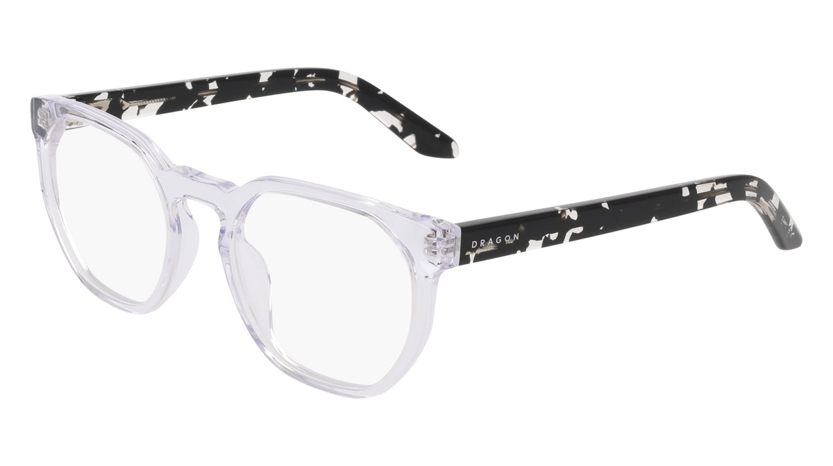 DRAGON DR2061 (971) CRYSTAL/BLACK CRYSTAL TORTOISE 51-21-140
