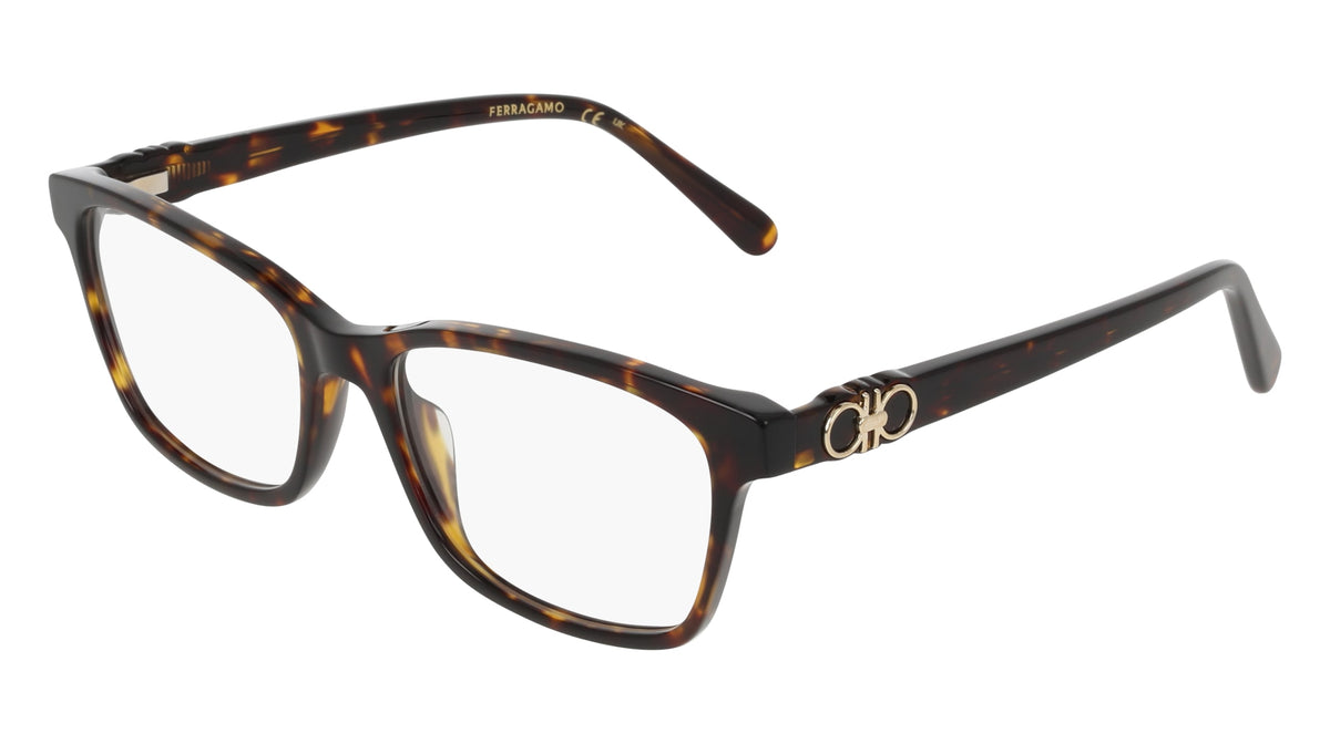 FERRAGAMO SF3071 (242) DARK TORTOISE 56-17-140