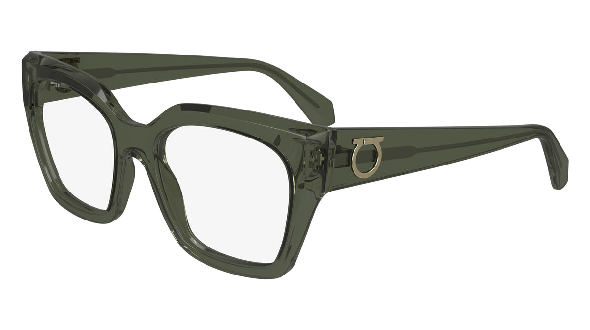 FERRAGAMO SF2983 (320) TRANSPARENT KHAKI 53-18-140