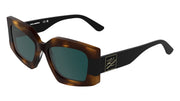 KARL LAGERFELD KL6206S (237) TORTOISE/BLACK 54-18-140