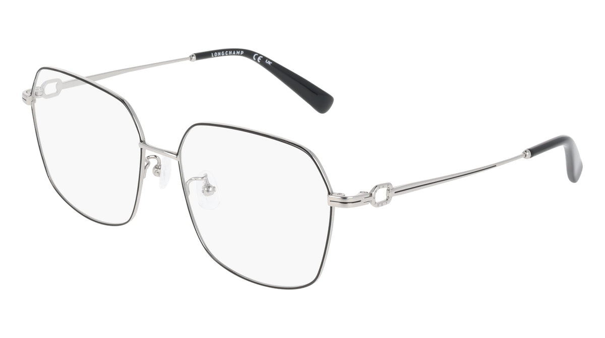 LONGCHAMP LO2175LB (042) SILVER/BLACK 55-16-140