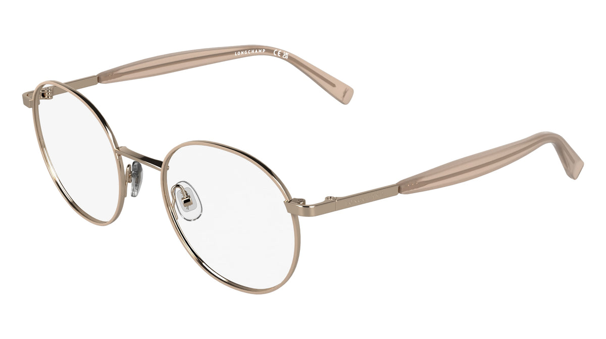 LONGCHAMP LO2189 (774) ROSE GOLD/NUDE 49-20-140