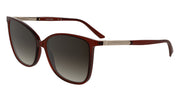CALVIN KLEIN CK25504S (605) TRANSPARENT BURGUNDY 57-15-145