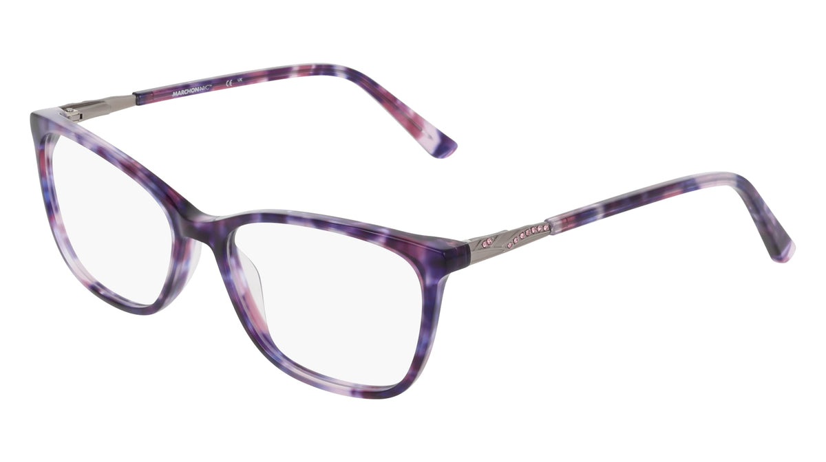 MARCHON M5043 (541) PURPLE TORTOISE 54-16-135