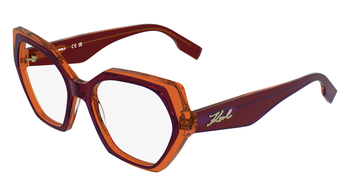 KARL LAGERFELD KL6229 (206) BROWN/CARAMEL 56-18-140