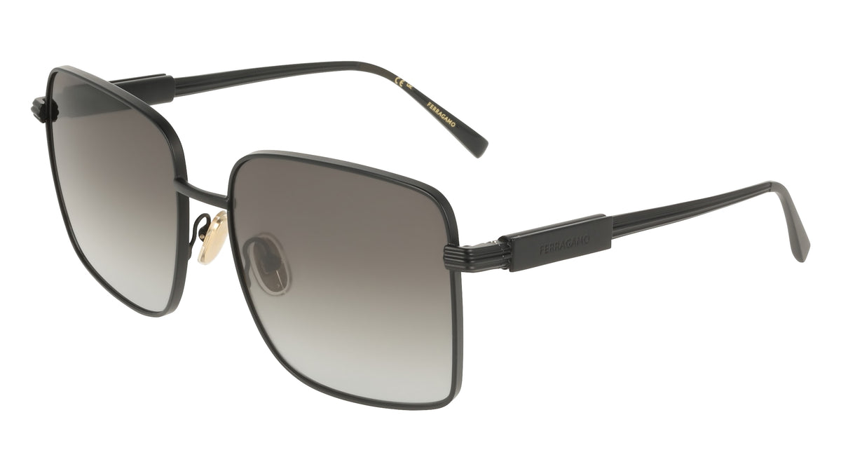 FERRAGAMO SF330S (002) MATTE BLACK 57-17-140