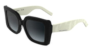 KARL LAGERFELD KL6203S (006) BLACK/WHITE 52-20-140