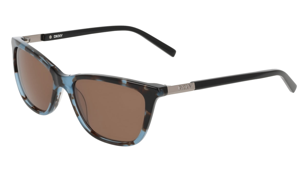 DKNY DK558S (405) BLUE TORTOISE 53-16-140