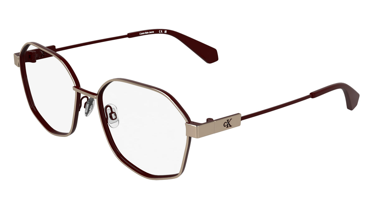 CALVIN KLEIN JEANS CKJ26224 (772) ROSE GOLD/WINE 55-16-140