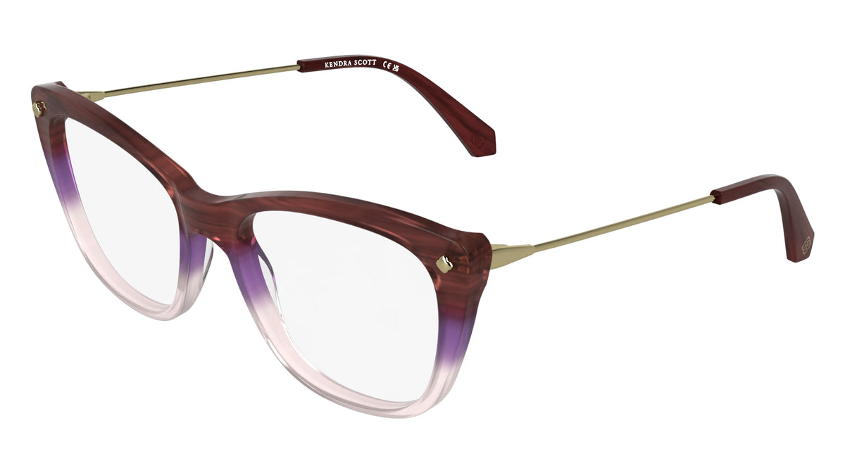 KENDRA SCOTT KE2619 (607) STRIPED GRADIENT WINE 50-18