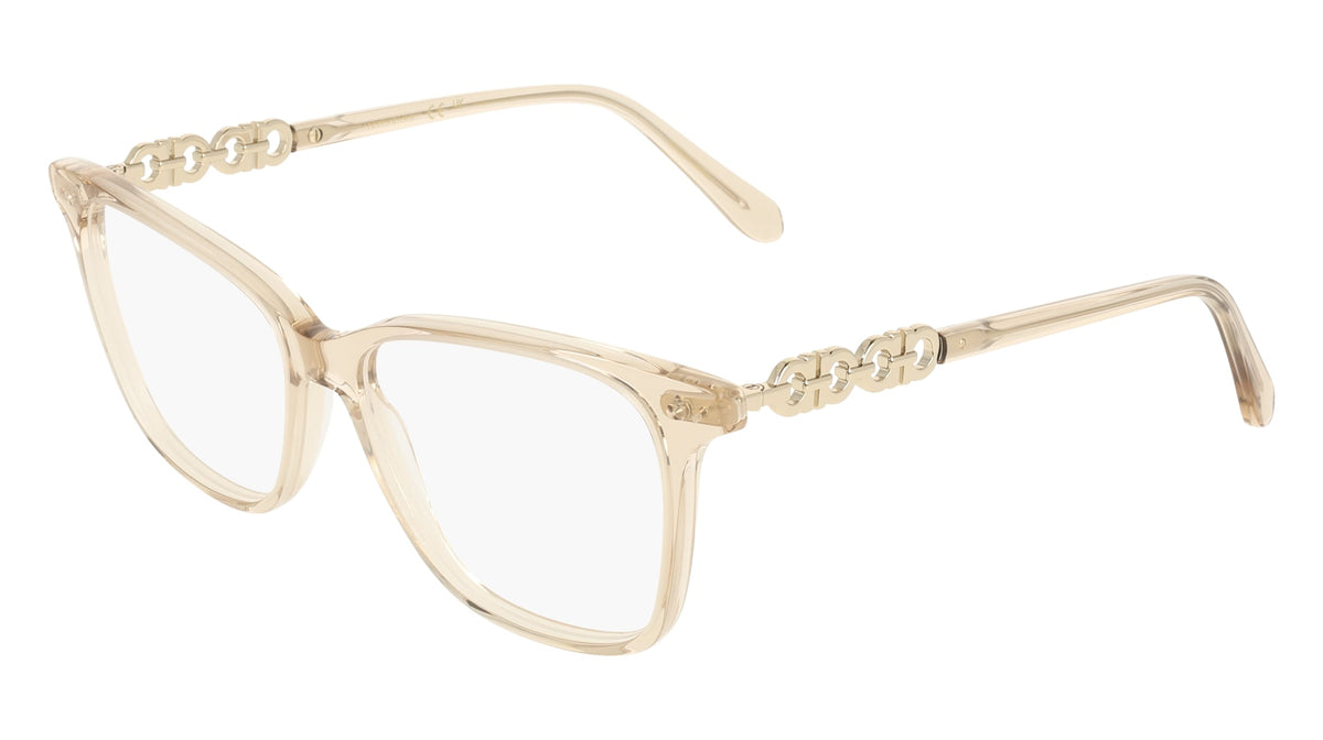 FERRAGAMO SF3064 (259) TRANSPARENT BEIGE 54-15-145