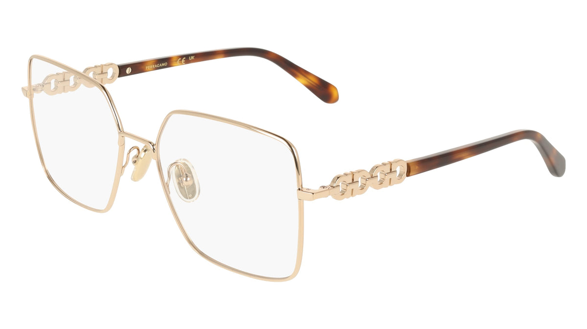 FERRAGAMO SF2241 (712) YELLOW GOLD 56-17-145