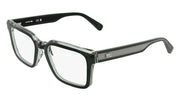 LACOSTE L4003 (318) TRANSPARENT DARK GREEN 54-18-150