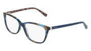 NINE WEST NW5247 (425) BLUE TORTOISE 57-16-145