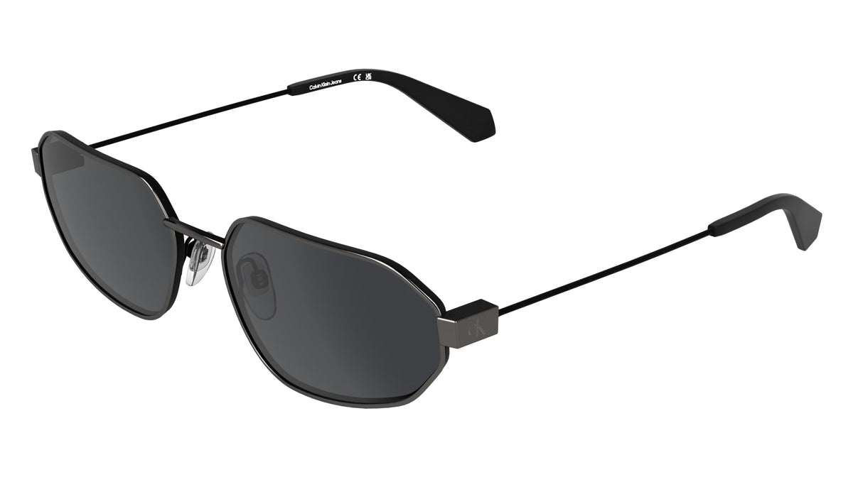 CALVIN KLEIN JEANS CKJ26200S (018) DARK RUTHENIUM/ MATTE BLACK 58-16-140