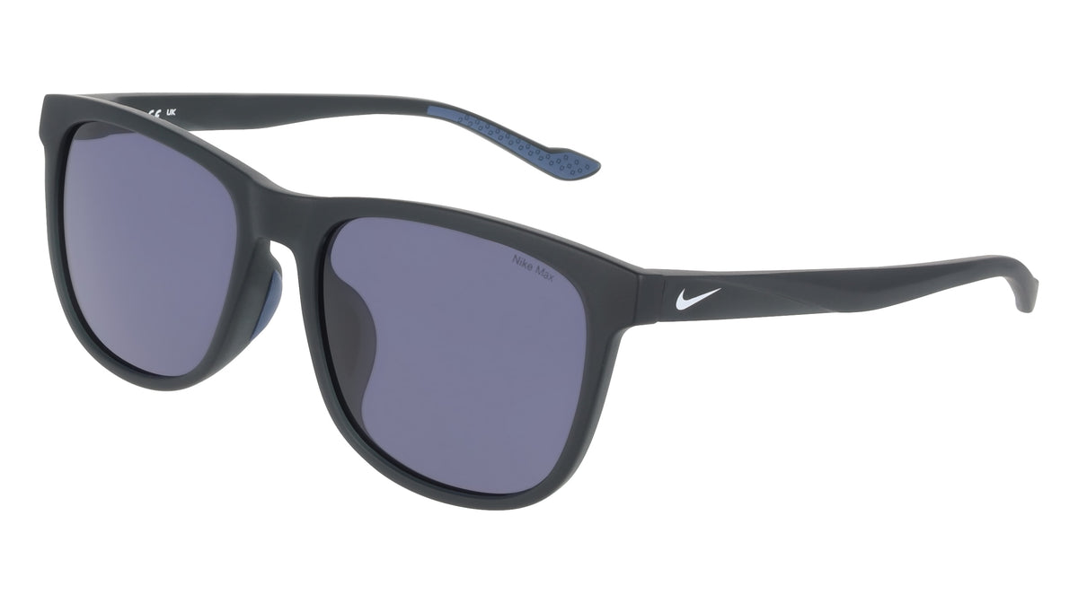 NIKE NKIF1010 (200) MATTE DARK SMOKE GREY/BLUE 57-18-145