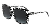 KARL LAGERFELD KL6187S (016) MARBLE BLACK 58-17-140