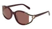 FERRAGAMO SF2111S (606) BURGUNDY 56-20-130