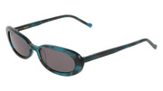 DKNY DK562S (405) TURQUOISE TORTOISE 53-18-140