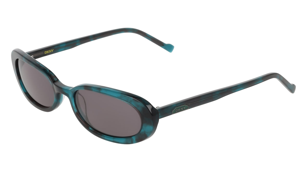 DKNY DK562S (405) TURQUOISE TORTOISE 53-18-140