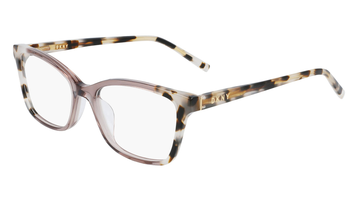 DKNY 46638 (101) IVORY TORTOISE/KHAKI 53-17-135
