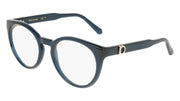 FERRAGAMO SF3032E (432) TRANSPARENT BLUE 51-20-140